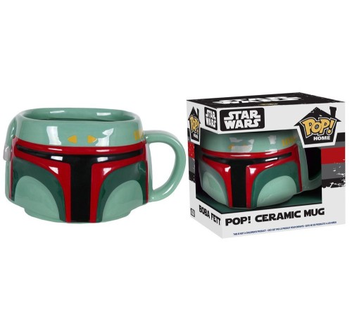 Кружка Funko POP! Home: Star Wars: Boba Fett Mug 7799