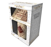 Набор Pyramid: Harry Potter: (Marauders Map) Кружка+Подставки+Брелок GP85145