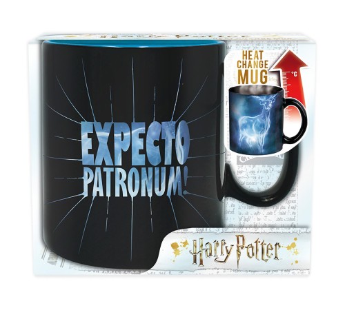 Кружка Harry Potter Patronus Heat Change 460 ml ABYMUG422