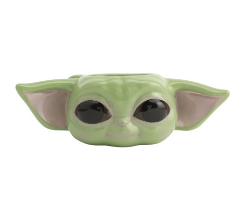 Кружка 3D SW Mandalorian The Child shaped mug 350ml PP7342MAN Кружка 3D SW Mandalorian The Child shaped mug 350ml PP7342MAN