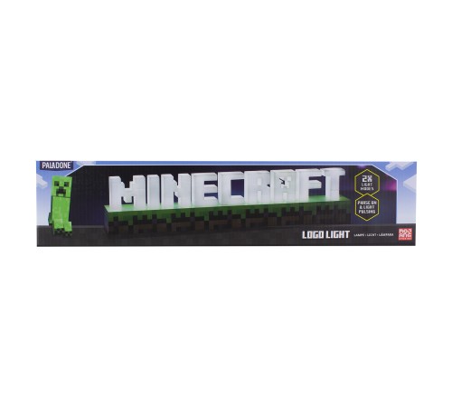 Светильник Minecraft Logo Light PP8759MCF