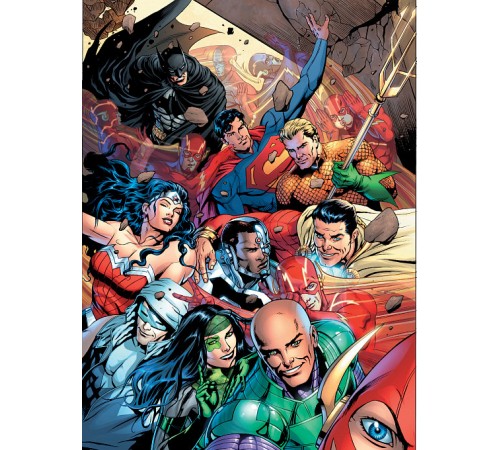 Вселенная DC Comics. Постер-бук (9 шт.)