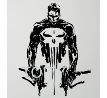 Постер-виниловая наклейка 