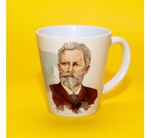 Кружка с Чайковским