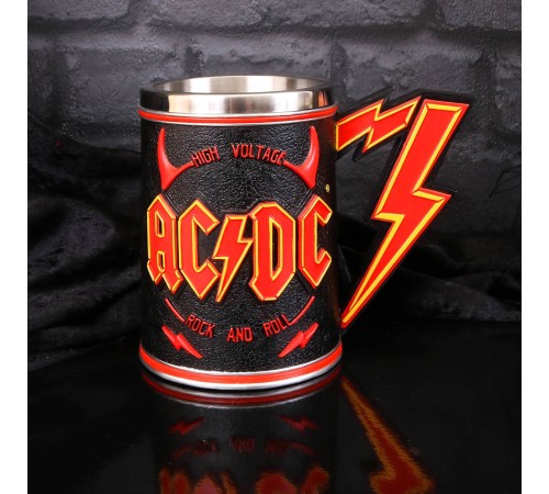 Кружка AC/DC Tankard 600мл B4295N9