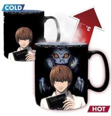 Кружка Death Note Kira & L Heat Change 460 ml ABYMUG611