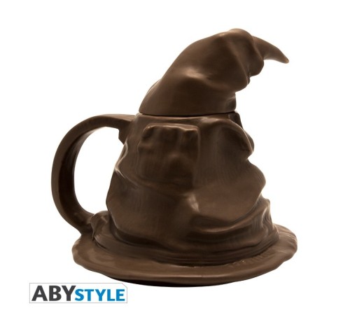 Кружка 3D ABYstyle: HARRY POTTER: Sorting Hat ABYMUG447