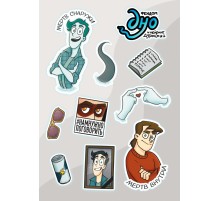 Лист стикеров 