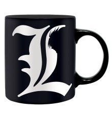 Кружка Death Note Mug 320 ml L & rules with box x2 ABYMUG472