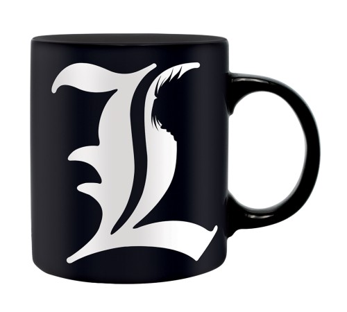 Кружка Death Note Mug 320 ml L & rules with box x2 ABYMUG472