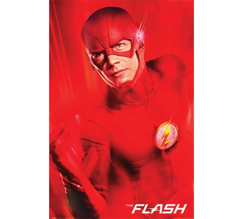 Постер A1 Maxi Pyramid: DC: The Flash (New Destinies) PP34016