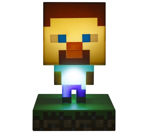 Светильник Minecraft Steve Icon Light V2 PP6594MCFV2