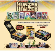 Hunter x Hunter. Категория Premium. Коллекционные карточки в блистере (3 шт.)