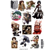 Лист стикеров 