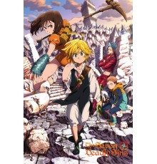 Постер SEVEN DEADLY SINS Key Art 2 А1