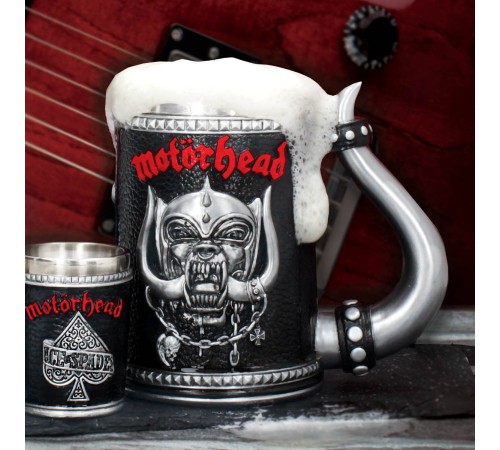 Кружка Motorhead Tankard 600мл B4121M8