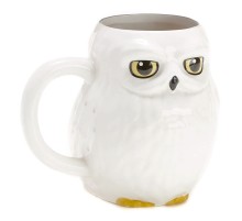 Кружка Harry Potter Hedwig Shaped Mug 330ML PP5910HP