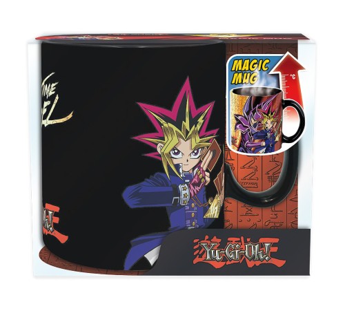 Кружка Yu-Gi-Oh! - Mug Heat Change - 460 Ml Yugi Vs Kaïba X2 ABYMUG884