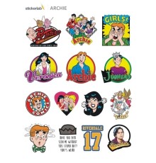 Лист стикеров Stickerlab - Archie Comics