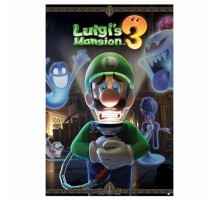 Постер Luigi's Mansion 3 (You're in for a Fright) А1