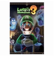 Постер Luigi's Mansion 3 (You're in for a Fright) А1