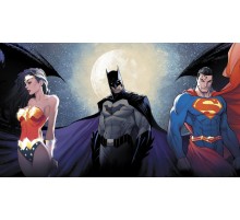 Постер A3. Комиксы DC