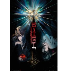 Постер DEATH NOTE Duo А1