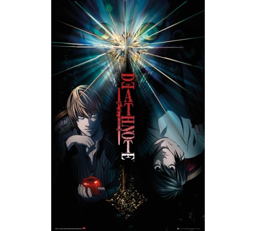 Постер DEATH NOTE Duo А1