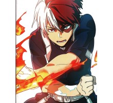 Тетрадь в клетку 48 листов (Моя геройская академия 2)