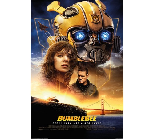 Постер Bumblebee (Beginning) А1 (247) PP34467