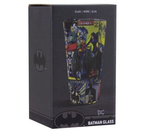 Бокал стеклянный Batman Glass 450 ml PP8263BM