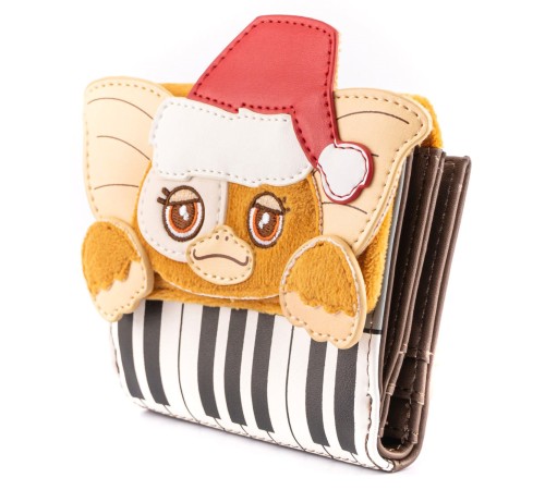 Кошелек Loungefly Gremlins Gizmo Holiday Keyboard Cosplay Zip Around Wallet GREWA0001