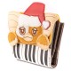 Кошелек Loungefly Gremlins Gizmo Holiday Keyboard Cosplay Zip Around Wallet GREWA0001