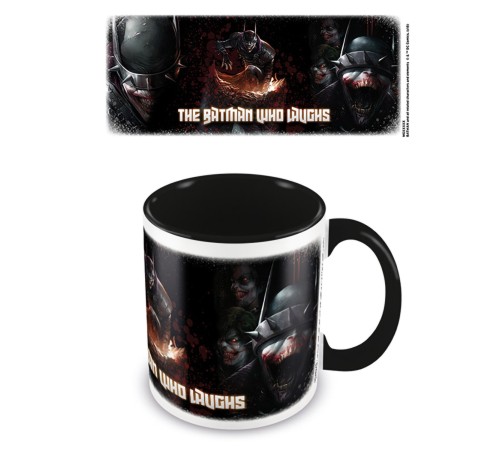 Кружка Batman (The Batman Who Laughs - The Face Of Evil) Black Coloured Inner Mug 315 ml MGC25410