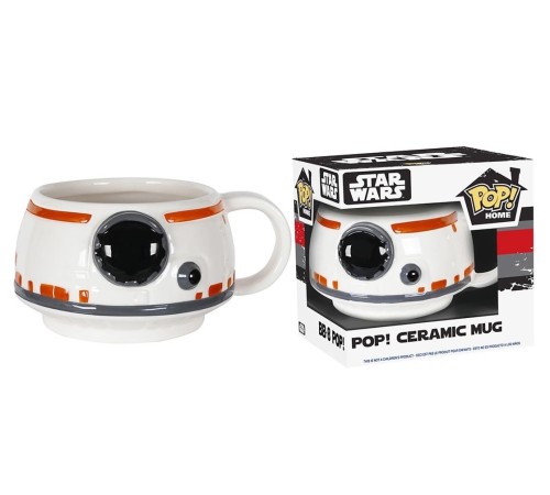 Кружка Funko POP! Home: Star Wars: BB-8 Mug 7755