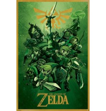 Постер The Legend Of Zelda (Link) А1 (133) PP33494