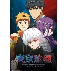 Постер TOKYO GHOUL Conflict А1