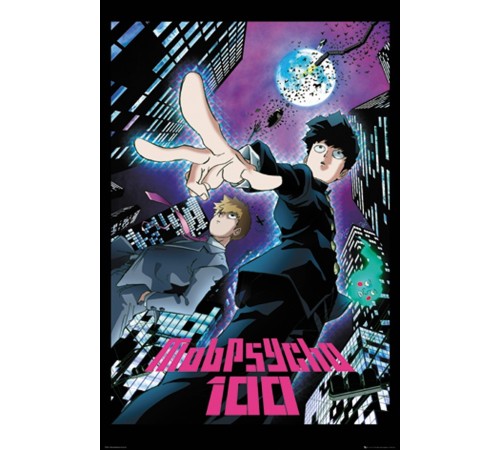 Постер MOB PSYCHO 100 City А1