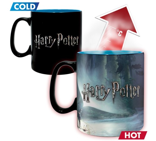 Кружка Harry Potter Patronus Heat Change 460 ml ABYMUG422