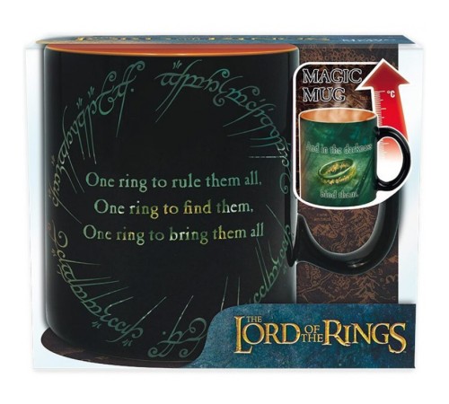 Кружка Lord Of The Ring Sauron Heat Change 460 ml ABYMUG471