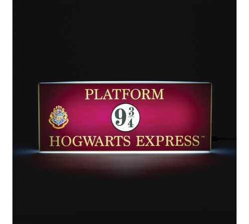 Светильник Harry Potter Hogwarts Express Logo Light PP8773HP