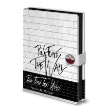 Записная книжка Pink Floyd (The Wall) a5 Premium Notebook SR72283