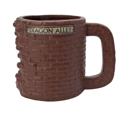 Кружка 3D Harry Potter Diagon Alley 500 ml ABYMUG521