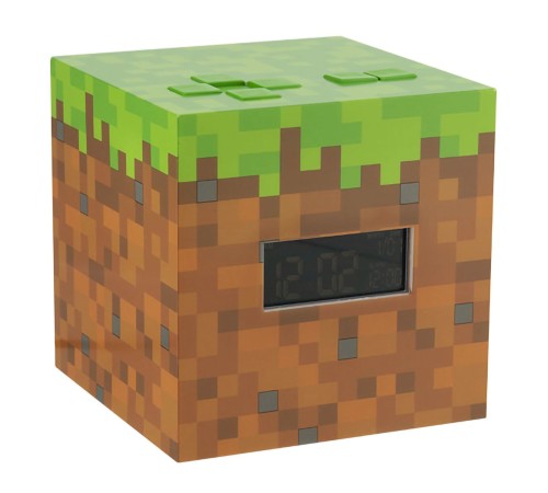Будильник Minecraft Alarm Clock PP6733MCF