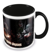 Кружка Batman (The Batman Who Laughs - The Face Of Evil) Black Coloured Inner Mug 315 ml MGC25410