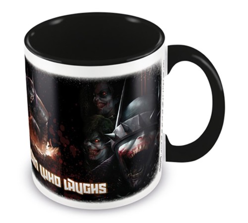 Кружка Batman (The Batman Who Laughs - The Face Of Evil) Black Coloured Inner Mug 315 ml MGC25410