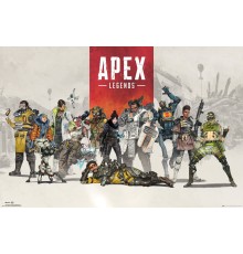 Постер APEX LEGENDS Group А1