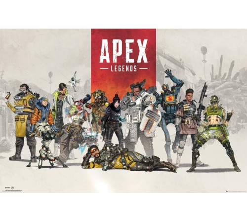 Постер APEX LEGENDS Group А1