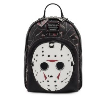 Рюкзак Loungefly Friday The 13th Jason Mask Mini Backpack FRIBK0004