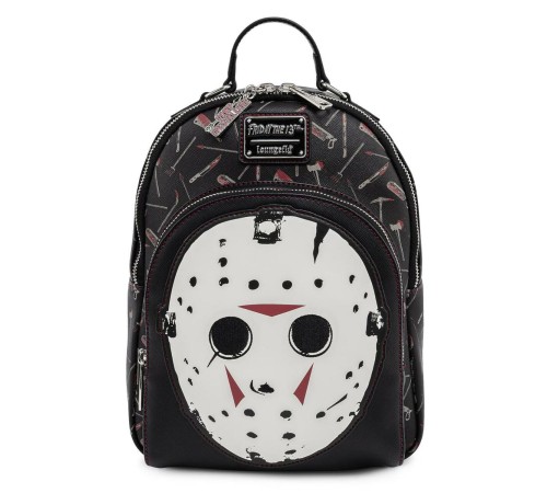 Рюкзак Loungefly Friday The 13th Jason Mask Mini Backpack FRIBK0004